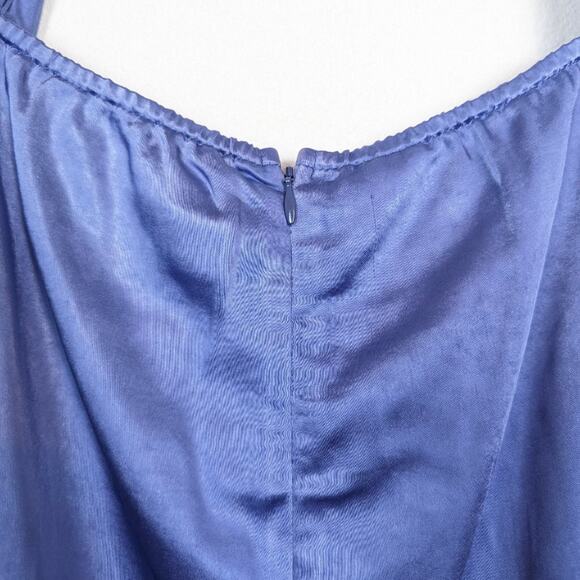 Elliatt Purple Uriel Long Sleeve Halter Dress Size S - Picture 6 of 9